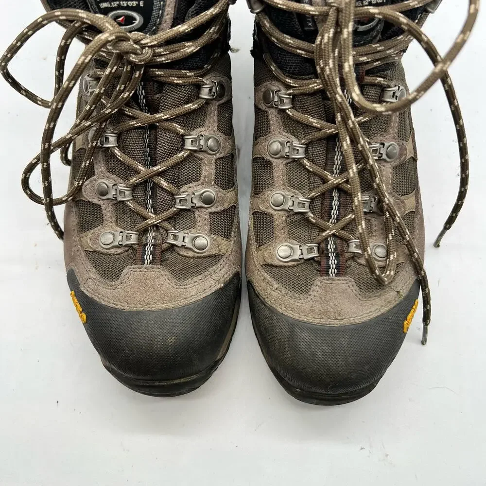 Asolo Boots Womens 9 Stynger Gtx Goretex Hiking Brown Trail